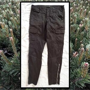 J BRAND Classic Houlihan Cargo Pants in Dark Olive Wespoint